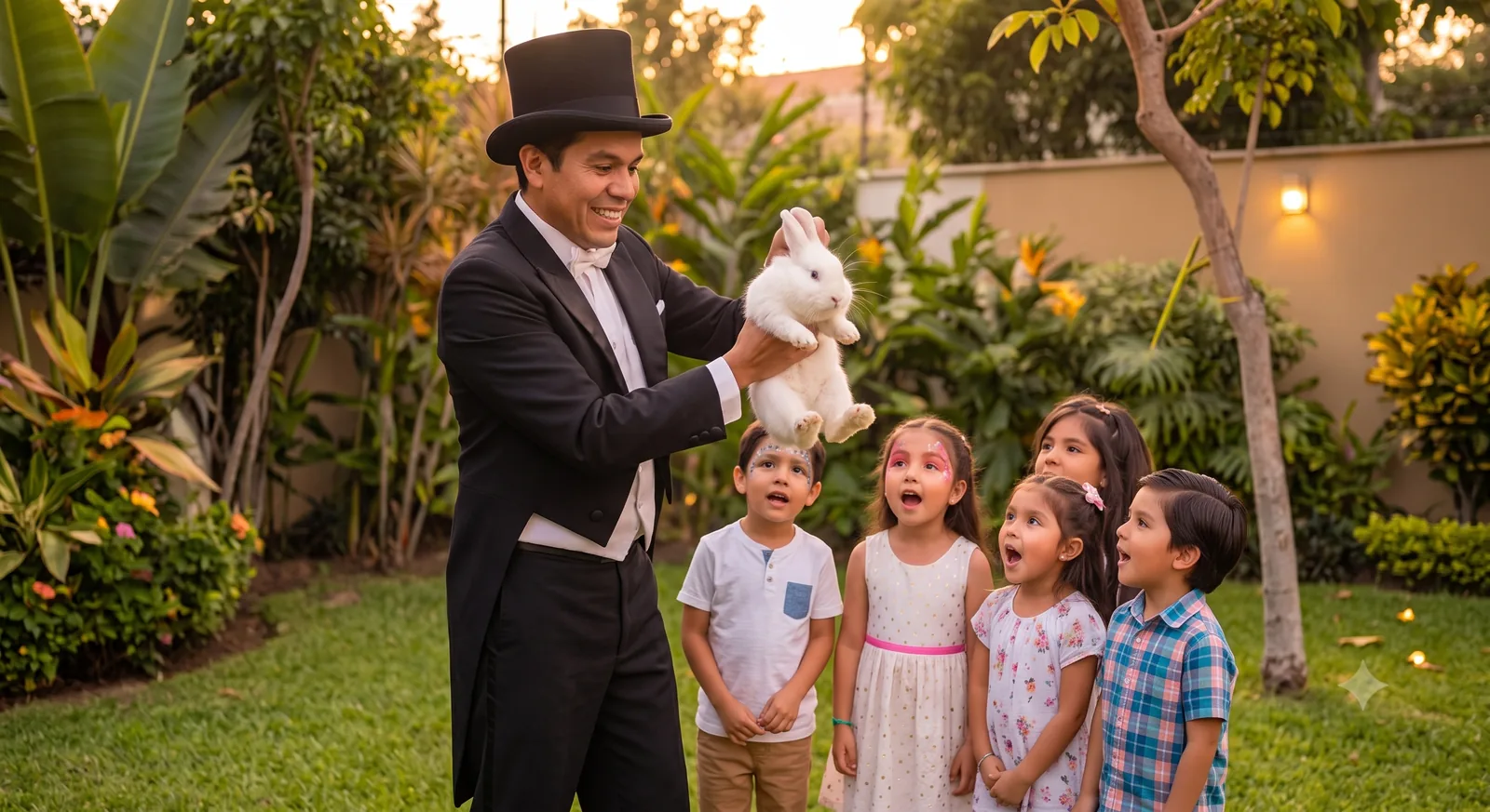 Show de magia infantil en Lima